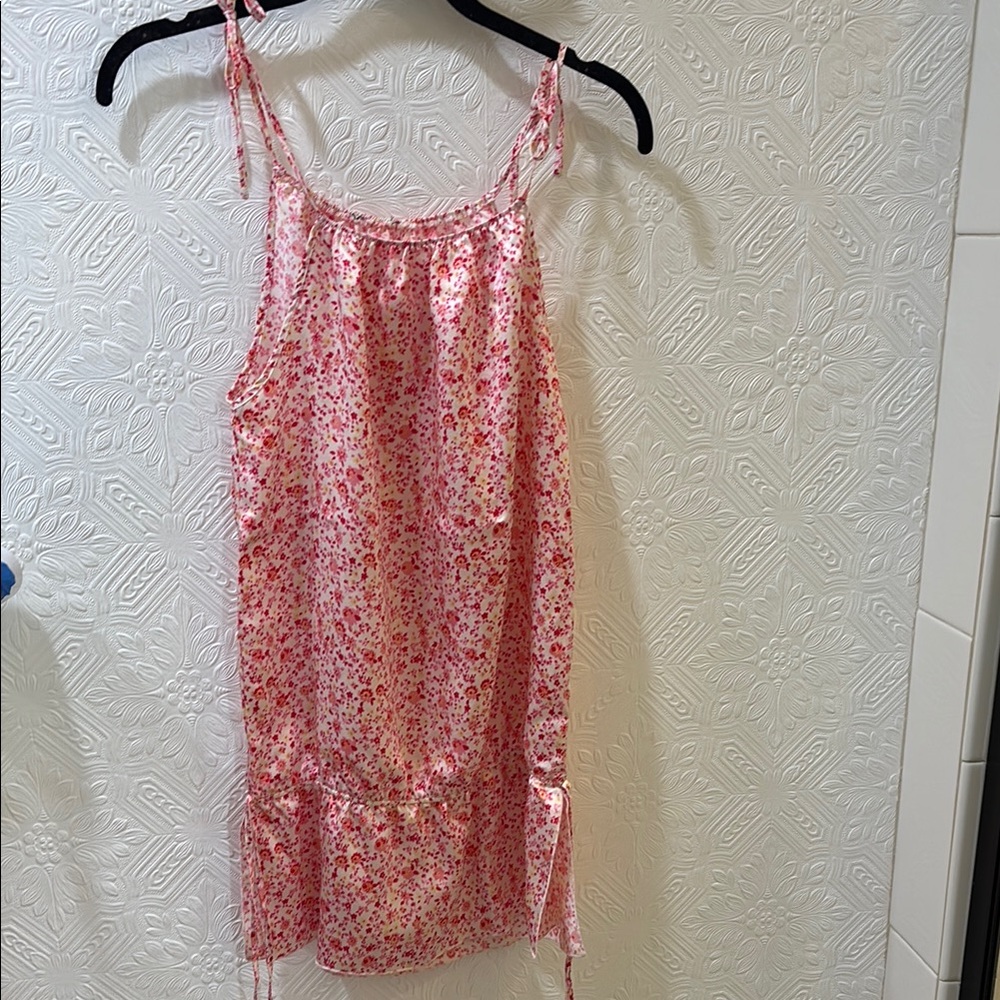 Floral Pink Dress